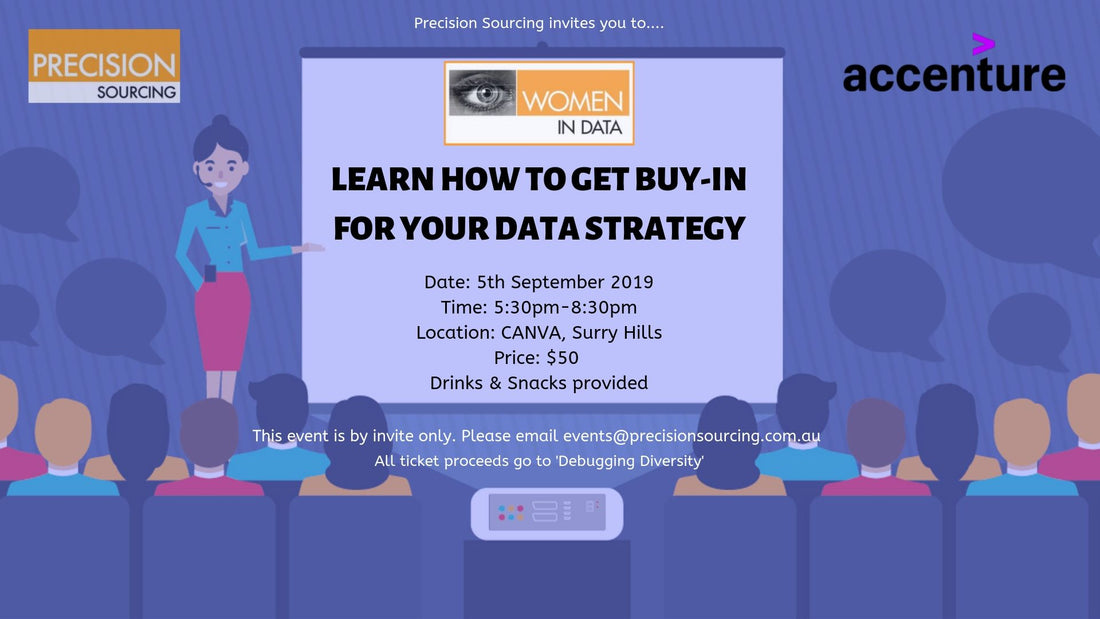 Learn How To Get Buy-In For Your Data Strategy