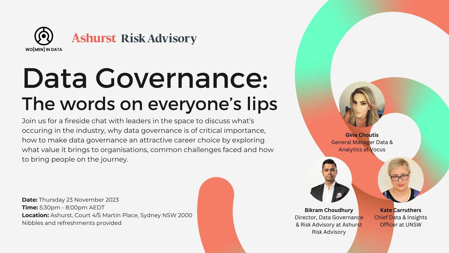 Data Governance: The Word On Everyone's Lips